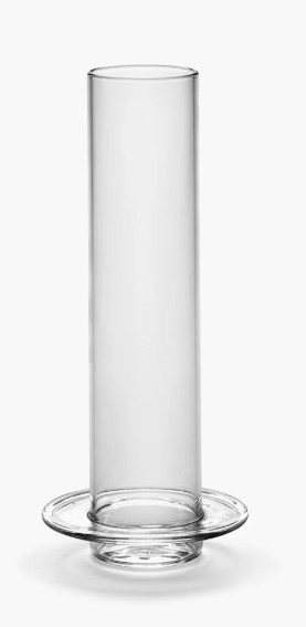 SERAX + Toren vaas transparant M (Jose Levy)